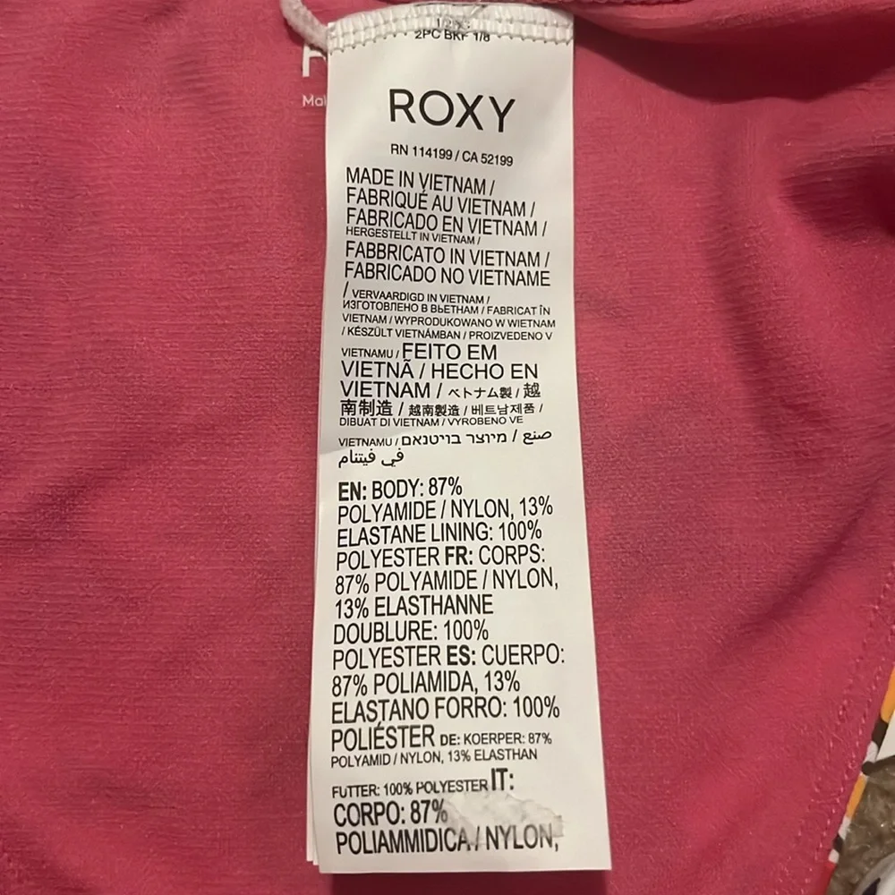 New with Tags Roxy Bikini - Picture 4 of 6